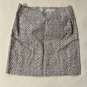 LOFT Women’s Geometric Pencil Skirt with Pockets!